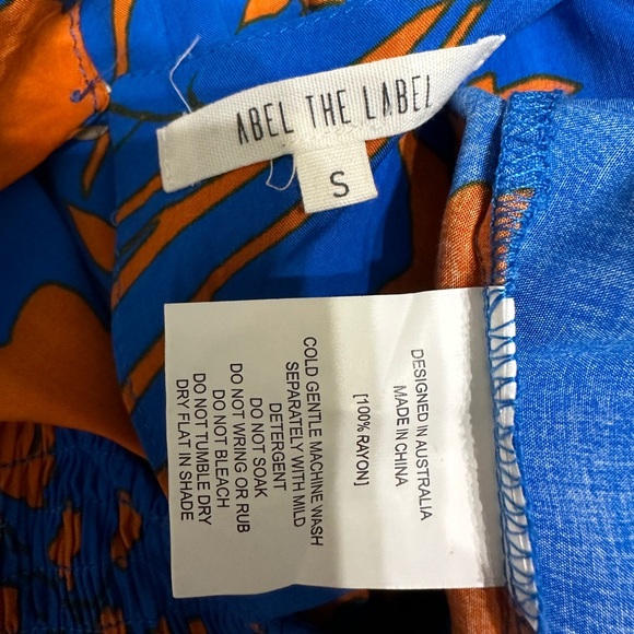 🛍️NWOT  Abel the Label  maxi dress Size S excellent condition - Picture 9 of 9